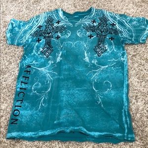 Blue Affliction Tee